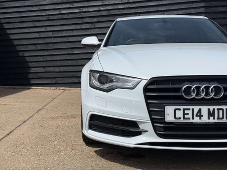 Audi A6 2.0 A6 Black Edition TDI CVT 4dr 8