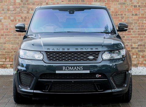 Land Rover Range Rover Sport 5.0 SVR 4