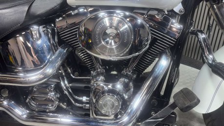 Harley-Davidson Softail FLSTFI Fatboy 2003 1 owner long mot serviced 1450 17