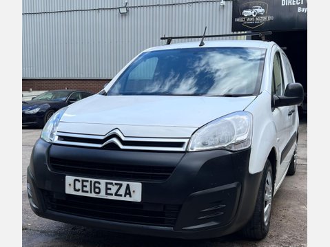 Citroen Berlingo 1.6 HDi 625 Enterprise Panel Van 5dr Diesel Manual L1 (131 g/km, 75 bhp) 23