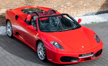 Ferrari F430 Spider 8