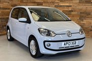 Volkswagen Up 1.0 High up! Hatchback 5dr Petrol ASG Euro 6 (75 ps) 1