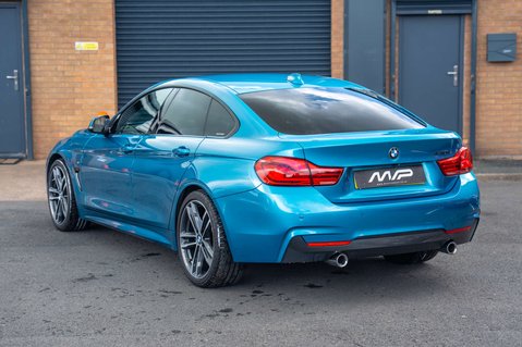 BMW 4 Series 3.0 440i Gran Coupe M Sport Auto 5dr 11