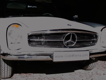 Mercedes-Benz W113 230SL 7