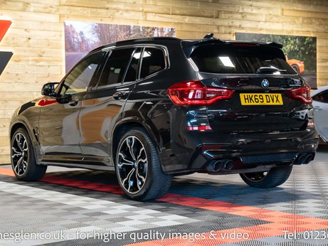 BMW X3 3.0 X3 M Competition Edition Auto 4WD 5dr 3