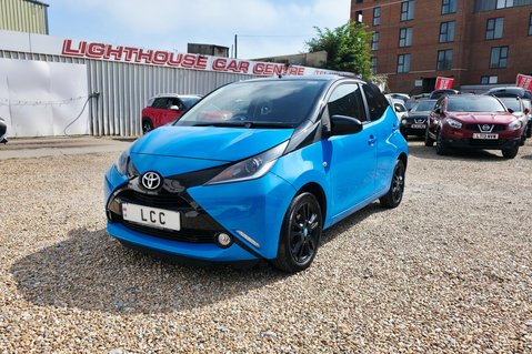 Toyota Aygo VVT-I X-CITE 2 AUTOMATIC..£20:00 R/TAX..1,FORMER KEEPER,8 SERVICES. 4