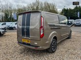 Ford Transit Custom Crew Cab [SOLD MT] LWB L2H1 Sport 320 AirCon Alloys SELECT 7