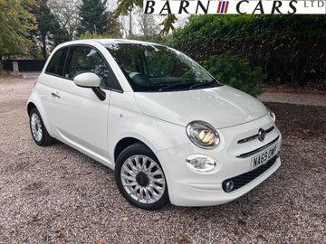 Fiat 500 1.2 Lounge Dualogic Euro 6 (s/s) 3dr