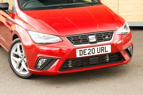 SEAT Ibiza TSI FR 10