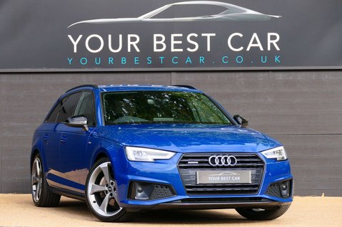 Audi A4 2.0 A4 Black Edition 40 TDI Quattro Semi-Auto 4WD 5dr 1