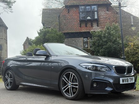 BMW 2 Series 220D M SPORT 2