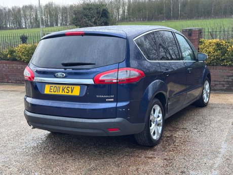 Ford S-Max 2.0 S-Max Titanium TDCi 138 5dr 12