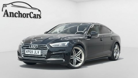Audi A5 2.0 TFSI 45 S line Sportback 5dr Petrol S Tronic quattro Euro 6 (s/s) (245 