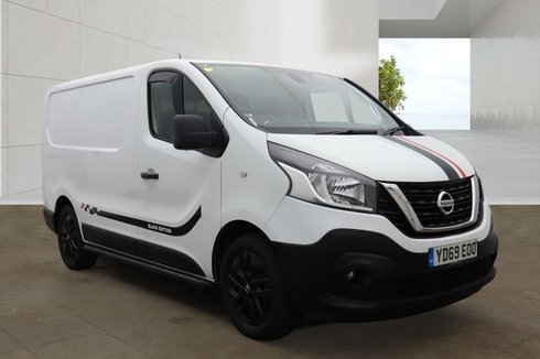 Nissan NV300 SWB L1H1 Low Roof Air Con Alloys Sensors EURO 6 NO VAT