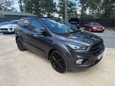 Ford Kuga 1.5 Kuga ST-Line X 4x4 Auto 4WD 5dr 10