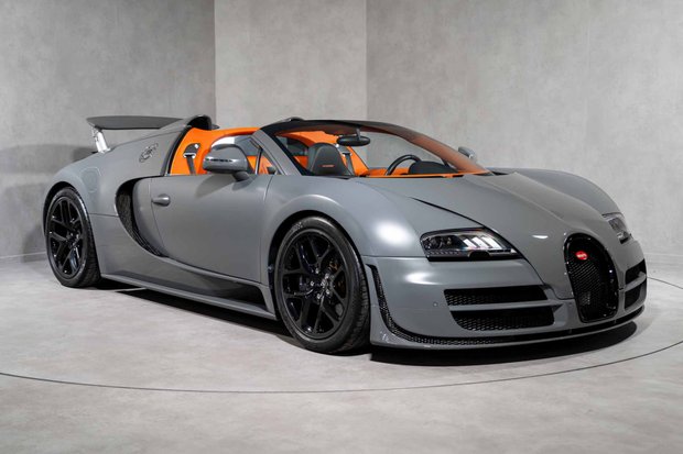 Bugatti Veyron GRAND SPORT VITESSE. ONE OF ONE IN THE WORLD. LA MAISON PUR SANG. 1