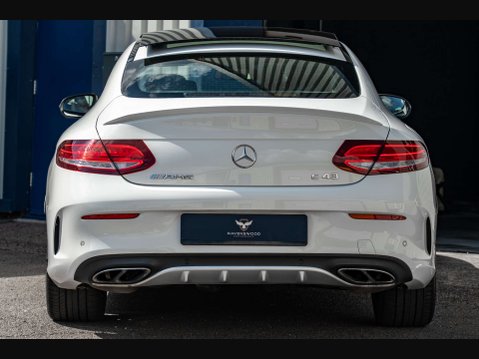 Mercedes-Benz C Class 3.0 AMG C 43 Premium+ 4Matic Auto 4WD 2dr 28