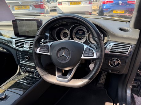 Mercedes-Benz CLS 2.1 CLS220d AMG Line (Premium) Coupe Diesel G-Tronic+ Euro 6 (s/s) (177ps) 30