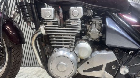 Kawasaki Zephyr 1995 GREAT RUNNING CLEAN PROJECT BIKE 550CC CUSTOM RETRO 11