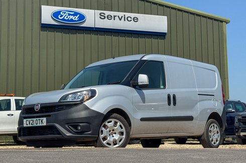 Fiat Doblo LWB L2H1 Low Roof Tecnico Cruise Sensors EURO 6