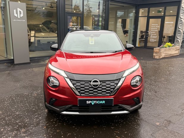 Nissan Juke TEKNA PLUS 2