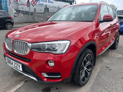 BMW X3 2.0 20d xLine Auto xDrive Euro 6 (s/s) 5dr 10