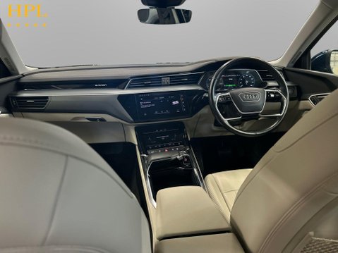 Audi E-Tron 50 Technik SUV 5dr Electric Auto quattro 71.2kWh (313 ps) 2 Owners - Air Co 19