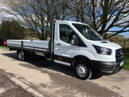 Ford Transit 350 Drw L5 130 ps Dropside Truck - 5.2m Internal Length 5