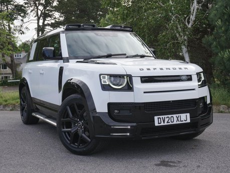 Land Rover Defender 2.0 SD4 SE Auto 4WD Euro 6 (s/s) 5dr 