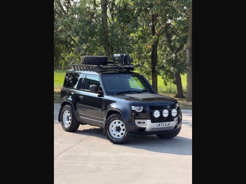 Land Rover Defender 3.0 Defender Hard Top D MHEV Auto 4WD 3dr 56