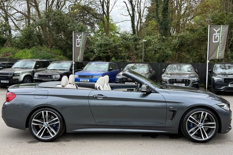 BMW 4 Series 430I M SPORT -PLUS PK -H/K -360 CAMS -KEYLESS -LANE ASSIST - £9,625 EXTRAS 6