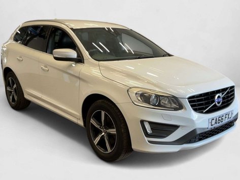 Volvo XC60 2.4 XC60 R-Design Luxury Nav D4 AWD 4WD 5dr