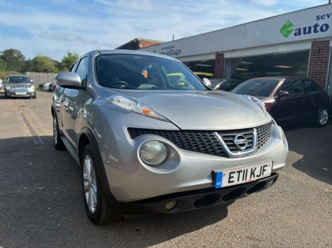 Nissan Juke 1.6 Tekna SUV 5dr Petrol CVT Euro 5 (117 ps) 6