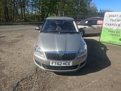 Skoda Fabia S TDI CR 6