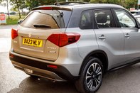 Suzuki Vitara SZ5 BOOSTERJET MHEV 7