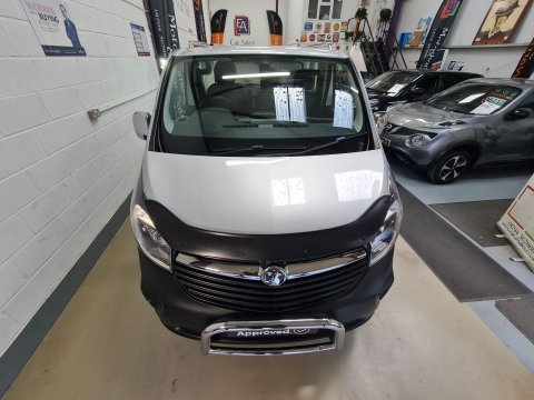 Vauxhall Vivaro Part Camper Conversion 16