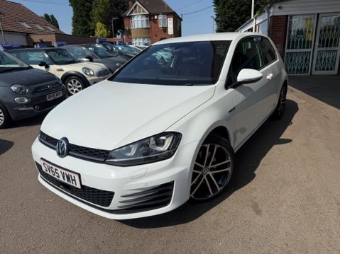 Volkswagen Golf 2.0 TDI BlueMotion Tech GTD DSG Euro 6 (s/s) 3dr 1