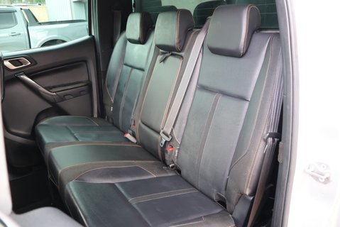 Ford Ranger  WILDTRAK ECOBLUE STYLED BY SEEKER SUPER LOW MILES NO VAT  18