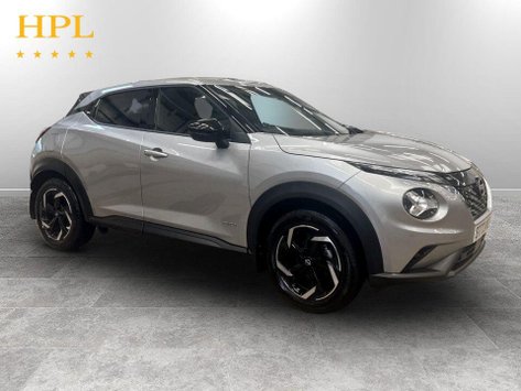 Nissan Juke 1.6 N-Connecta SUV 5dr Petrol Hybrid Auto Euro 6 (143 ps) Air Con - Alloys