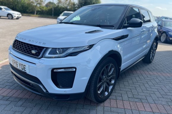 Land Rover Range Rover Evoque TD4 HSE DYNAMIC AUTO 13