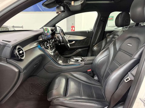 Mercedes-Benz GLC 4.0 GLC63 V8 BiTurbo AMG (Premium) Coupe 5dr Petrol SpdS MCT 4MATIC+ Euro 6 45