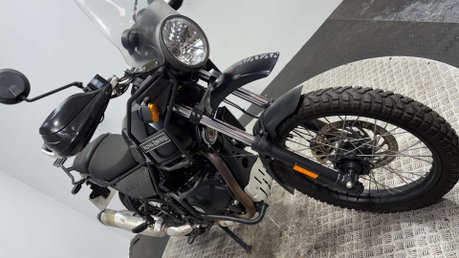 Royal Enfield Himalayan 411 2018 ADVENTURE BIKE 8K SPARES OR REPAIR PROJECT BIKE A2 READY 23