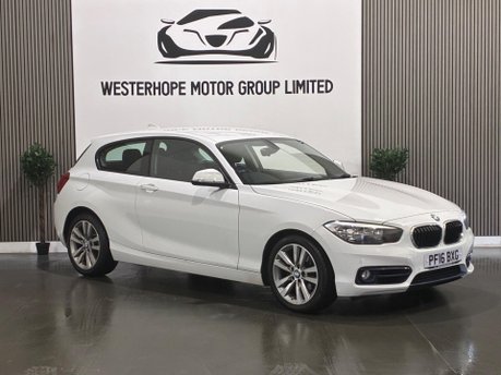 BMW 1 Series 2.0 118d Sport Euro 6 (s/s) 3dr