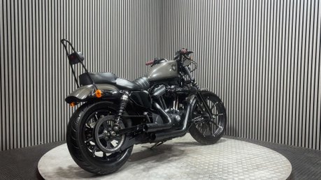 Harley-Davidson Sportster 883 XL883N IRON 2019 ONLY 5K STAGE 1 CUSTOM CRUISER BIKE 4