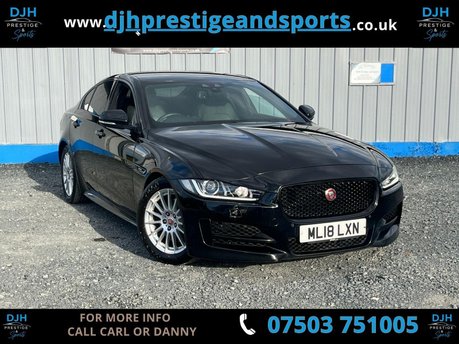 Jaguar XE 2.0d R-Sport Auto Euro 6 (s/s) 4dr