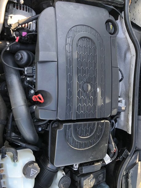 Mini Clubvan COOPER 1.6 D only 77000m with FSH NO VAT Full Leather 29