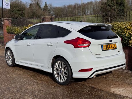 Ford Focus 1.0T EcoBoost Zetec S Euro 6 (s/s) 5dr 13
