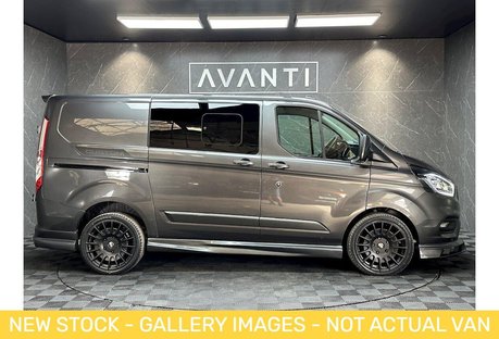 Ford Transit Custom 2.0 300 EcoBlue Limited Crew Van Double Cab 5dr Diesel Manual L1 H1 Euro 6