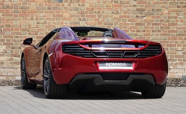 McLaren MP4-12C Spider 14