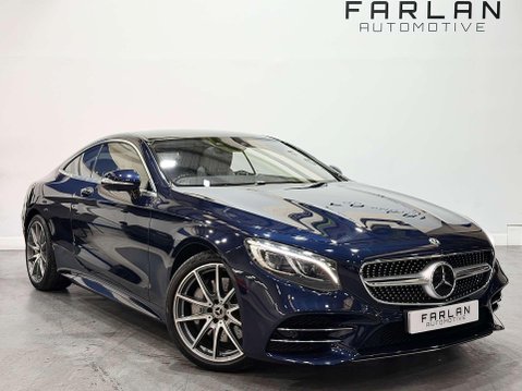 Mercedes-Benz S Class 4.0 S560 V8 BiTurbo AMG Line (Premium) Coupe 2dr Petrol G-Tronic Euro 6 (s/ 1